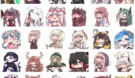 トリッカル 未実装キャラ一覧！日本国内版これから予定