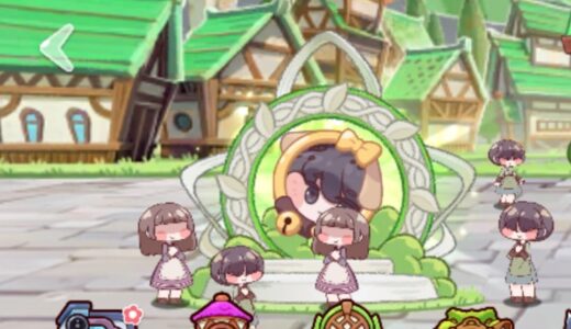 トリッカル 世界樹聖画「蓄積された供物」攻略【もちもちほっぺ大作戦】