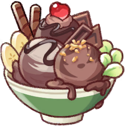 チョコパフェ