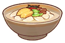 トック（餅スープ）