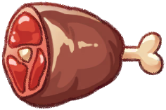 トリッカルの「マンガ肉焼き」の作り方・好物な使徒などまとめ【もちもちほっぺ大作戦】