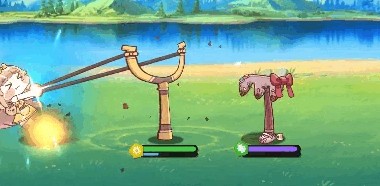 パター 攻撃スキル