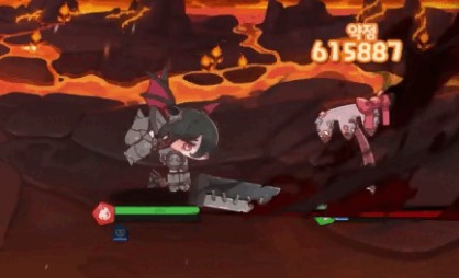 焼き入れの一撃