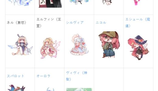 トリッカル 未実装キャラ一覧！日本国内版これから予定