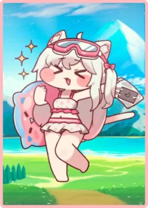 水着コミー